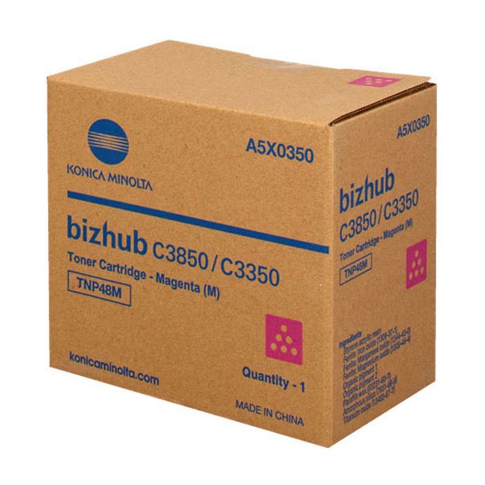 Тонер Konica Minolta TNP-48M Magenta Фото