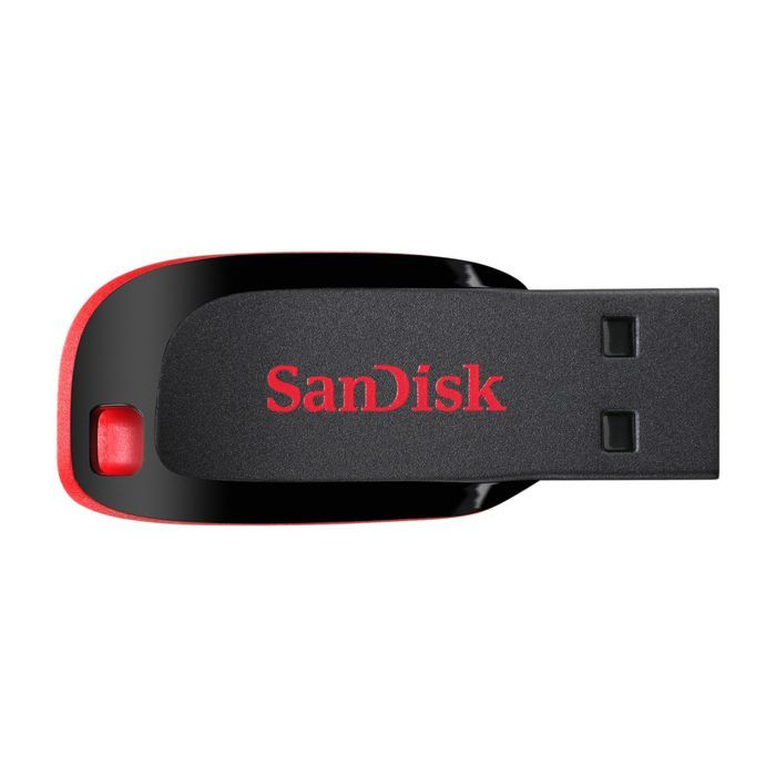 USB флеш накопитель SanDisk 128GB Cruzer Blade USB 2.0 Фото