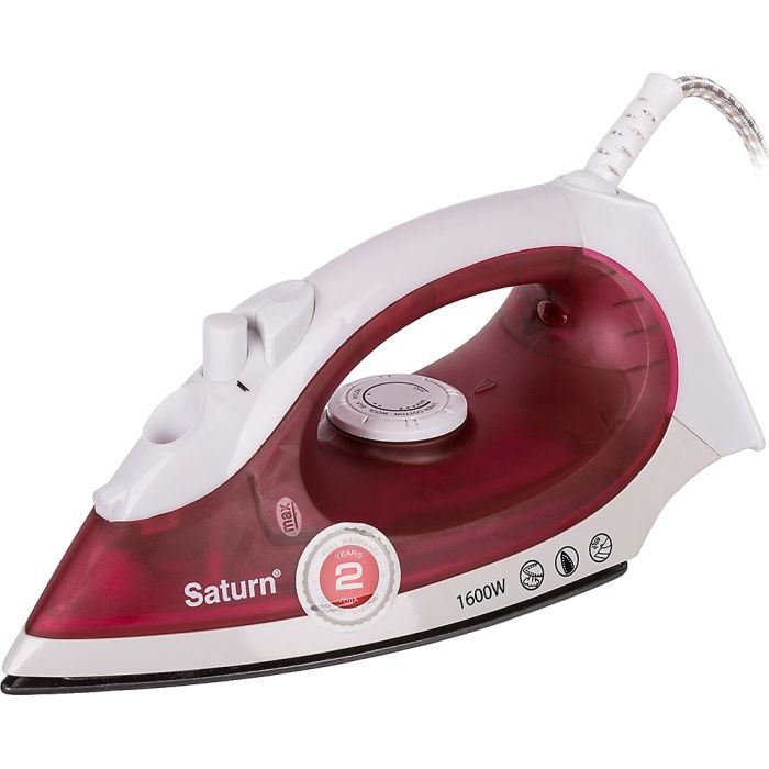 Утюг Saturn ST-CC7113 burgundy Фото