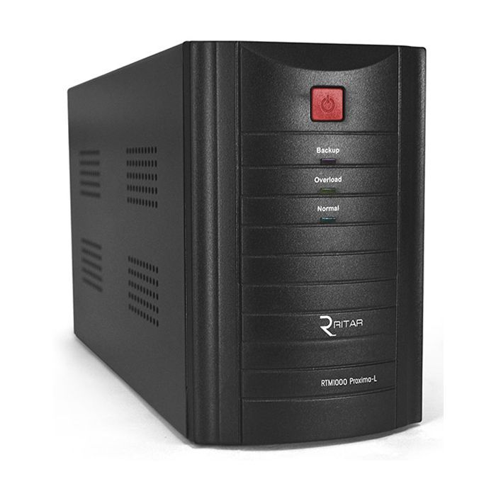 Источник бесперебойного питания Ritar RTM1000 (600W) Proxima-L Фото