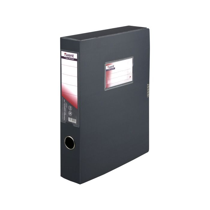 Архивный бокс Axent 60 мм, gray Фото