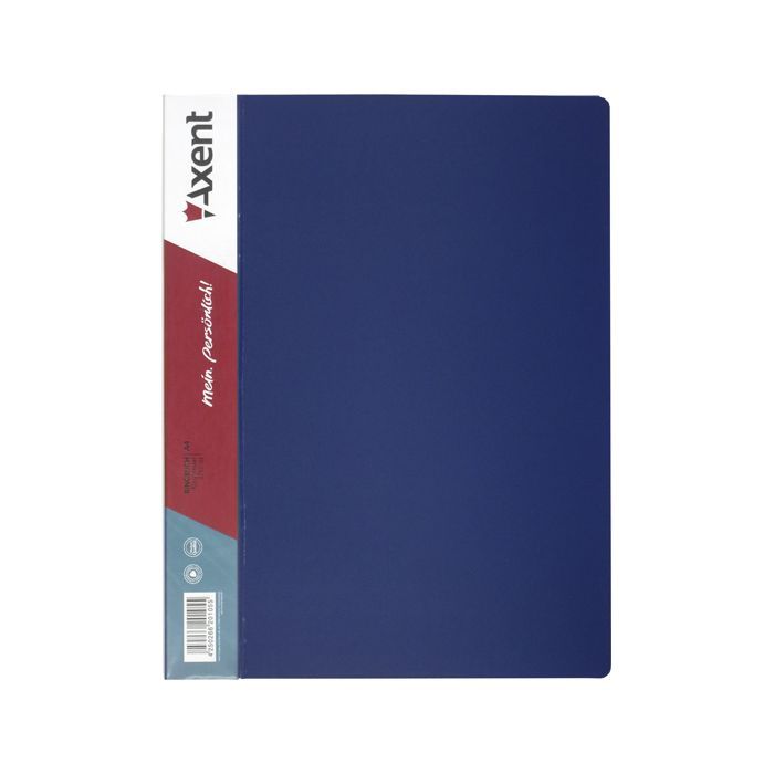 Папка-скоросшиватель Axent А4, blue Фото