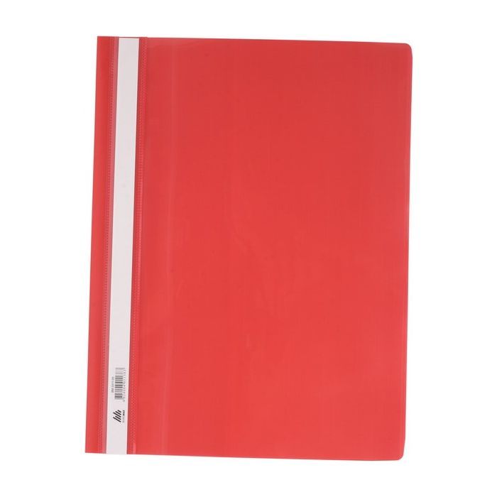 Папка-скоросшиватель Buromax А4, PP, red Фото