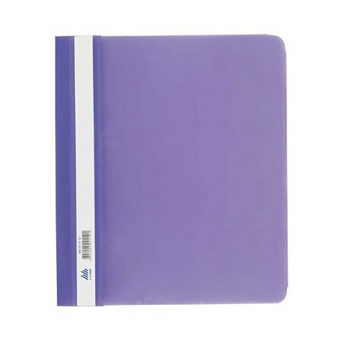Папка-скоросшиватель Buromax А5, PP, violet Фото