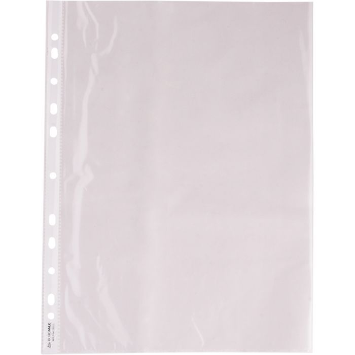 Файл Buromax А4+, 50мкм, 100шт. Фото