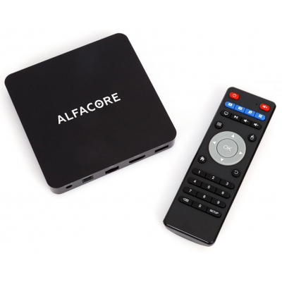 Медиаплеер Alfacore Smart TV LOGIC Фото