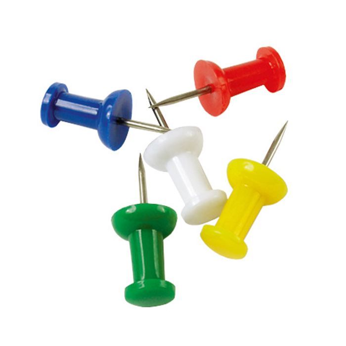 Кнопки Axent push pins, 30 шт. Фото