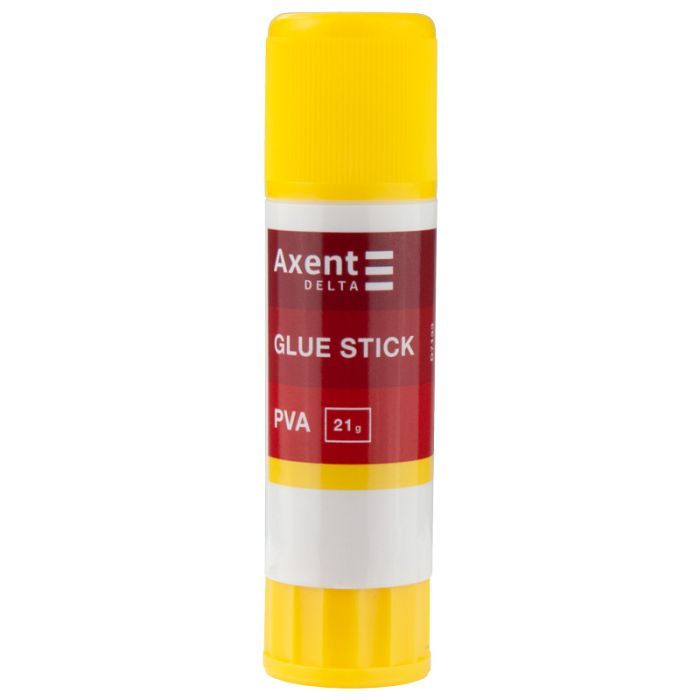 Клей Delta by Axent Glue stick PVA, 21г (display) Фото