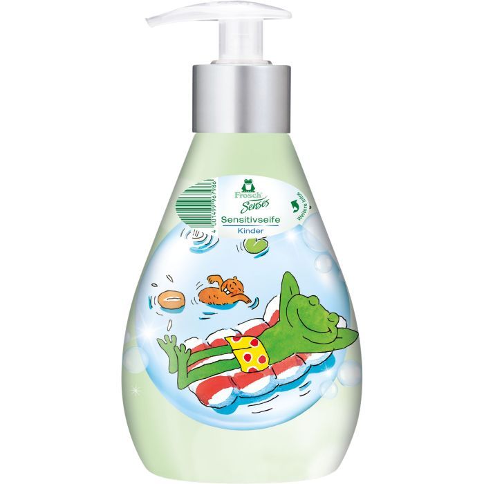 Жидкое мыло Frosch Senses Детское 300 мл Фото