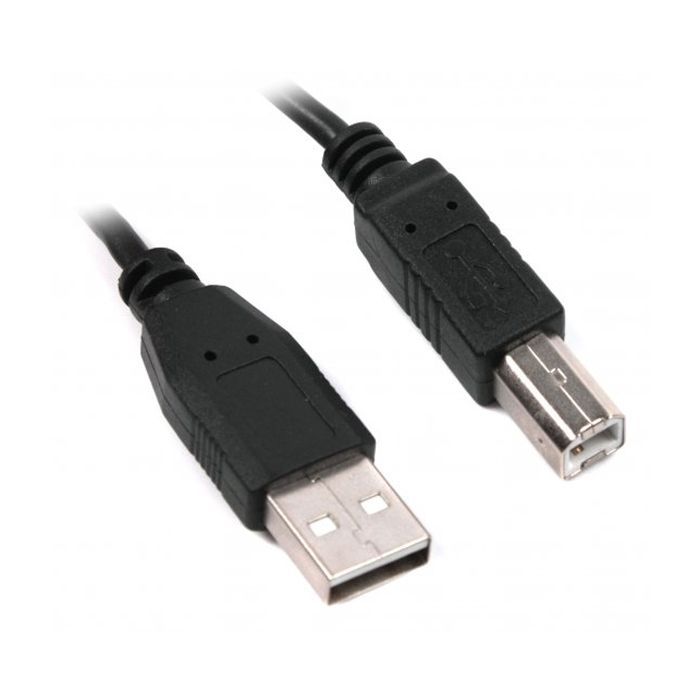 Кабель для принтера Maxxter USB 2.0 AM/BM 3.0m Фото