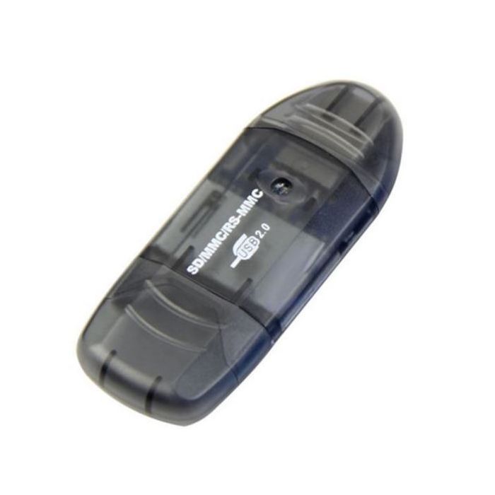 Считыватель флеш-карт ST-Lab SD/ SDHC/ MMC /RS-MMC Фото