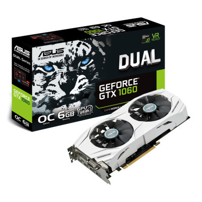 Видеокарта ASUS GeForce GTX1060 6144Mb DUAL OC Фото