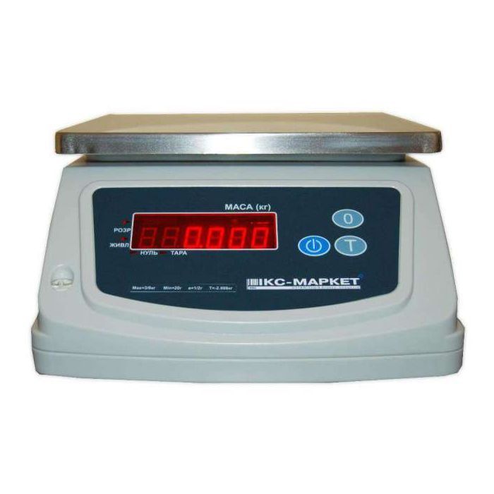 Весы торговые ІКС ICS-6 PW Фото