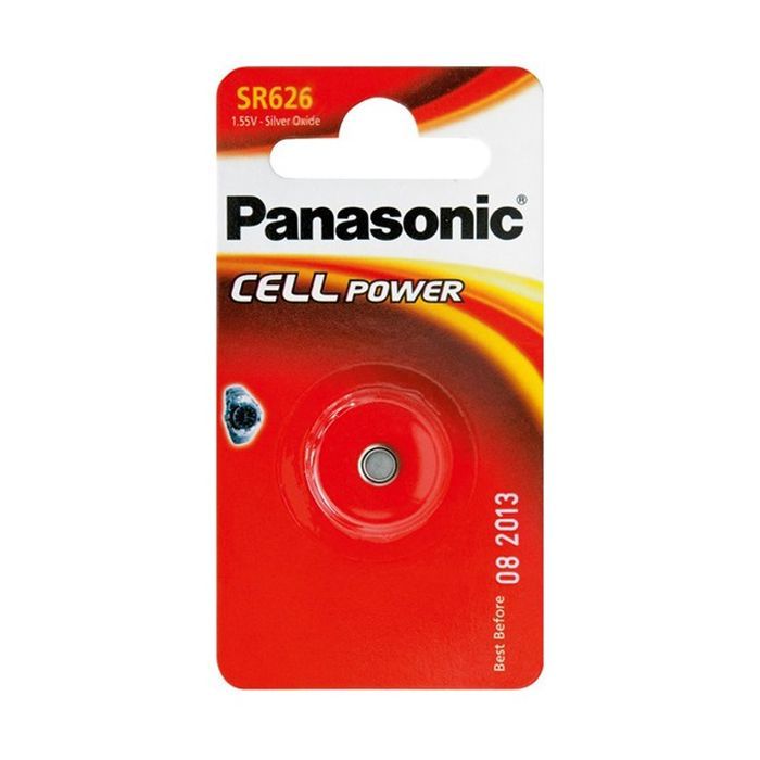 Батарейка Panasonic SR626 * 1 Silver Oxide Фото