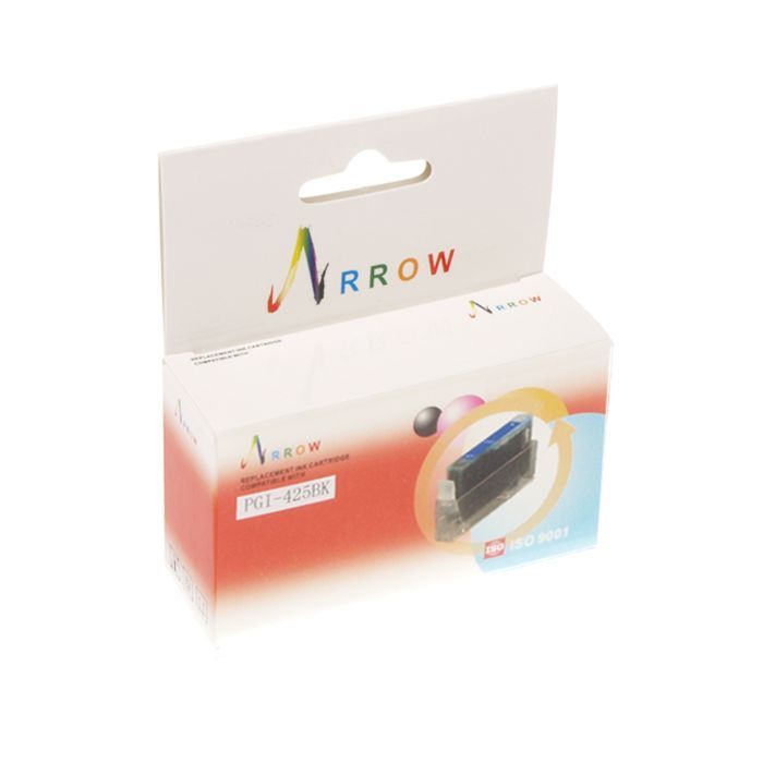 Картридж Arrow Canon PGI-425Bk Black Фото