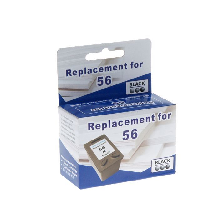 Картридж Microjet для HP №56 Black Фото