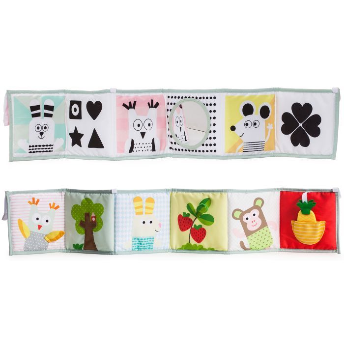 Развивающая игрушка Taf Toys Книжка-раскладушка Мышки-Мартышки Фото