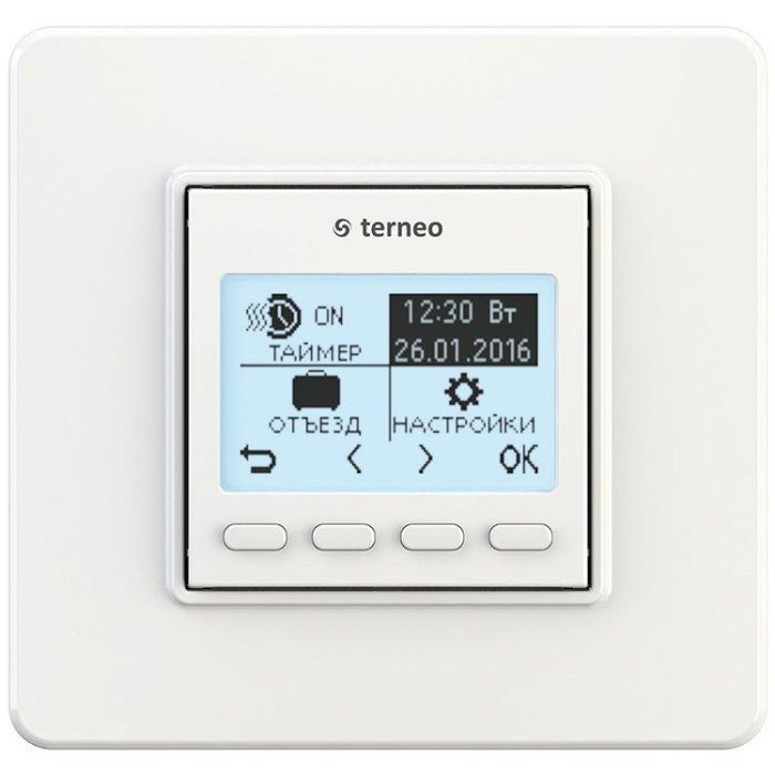 Терморегулятор Teploceramic terneo pro Фото