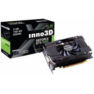 Видеокарта Inno3D GeForce GTX1060 3072Mb Фото