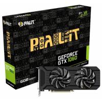 Видеокарта Palit GeForce GTX1060 6144Mb DUAL Фото