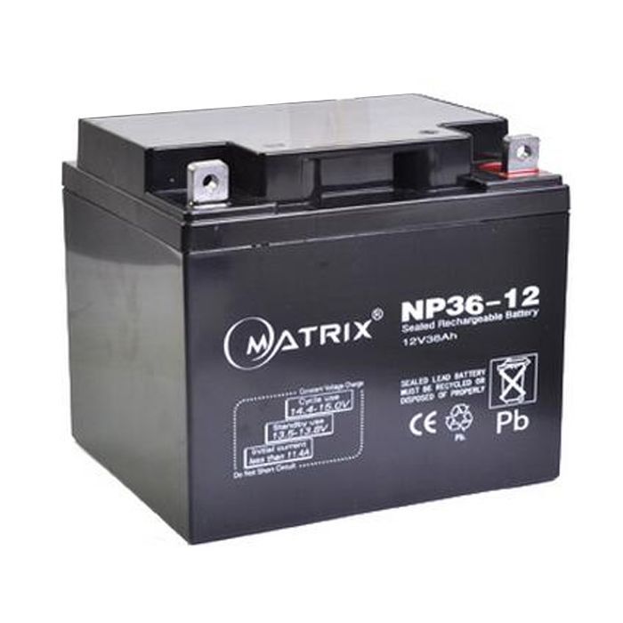 Батарея к ИБП Matrix 12V 36AH Фото