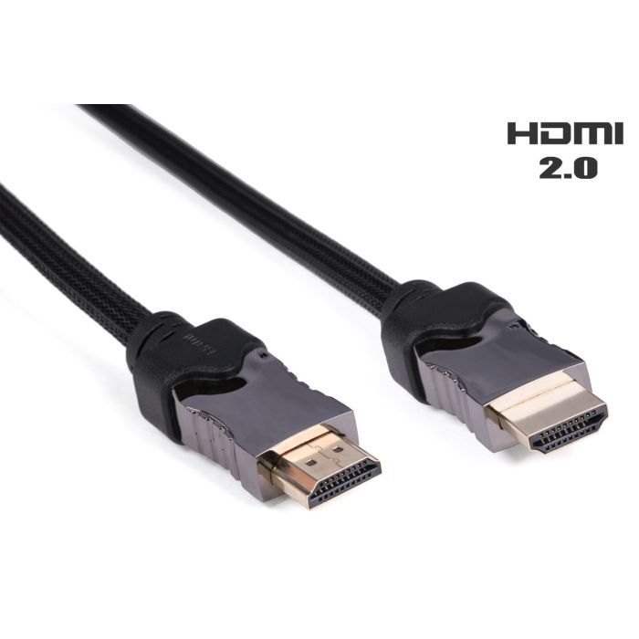 Кабель мультимедийный Vinga HDMI M to HDMI M 5.0m Фото