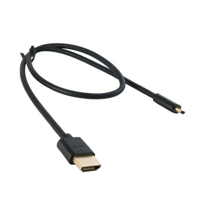 Кабель мультимедийный Extradigital HDMI M to HDMI micro M 0.5m Фото