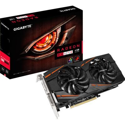 Видеокарта GIGABYTE Radeon RX 470 4096Mb WINDFORCE 2 Фото