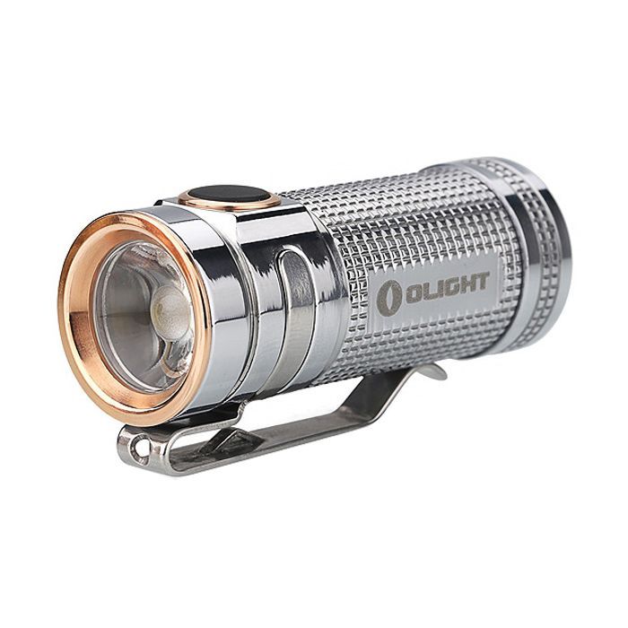 Фонарь Olight S mini Limited Titanium titanium Фото