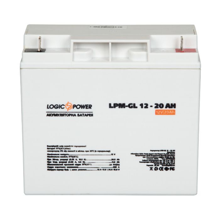 Батарея к ИБП LogicPower LPM-GL 12В 20Ач Фото