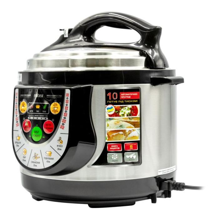 Мультиварка Rotex REPC53-B Фото 2