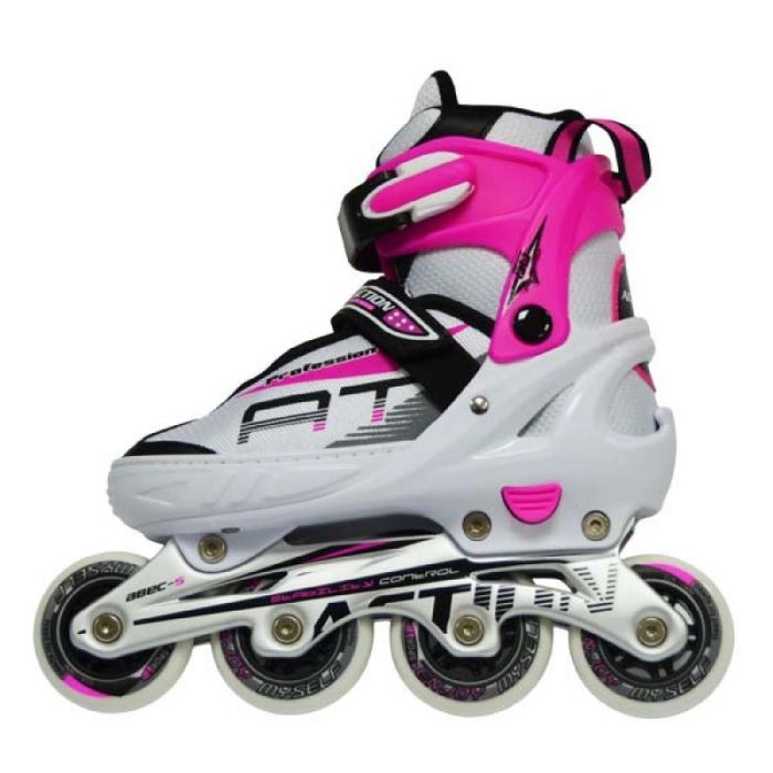 Роликовые коньки Action OLA Pink 37-40 153B-5-1 Фото