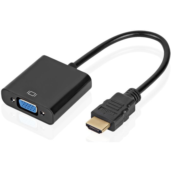 Переходник Atcom HDMI to VGA 0.10m Фото