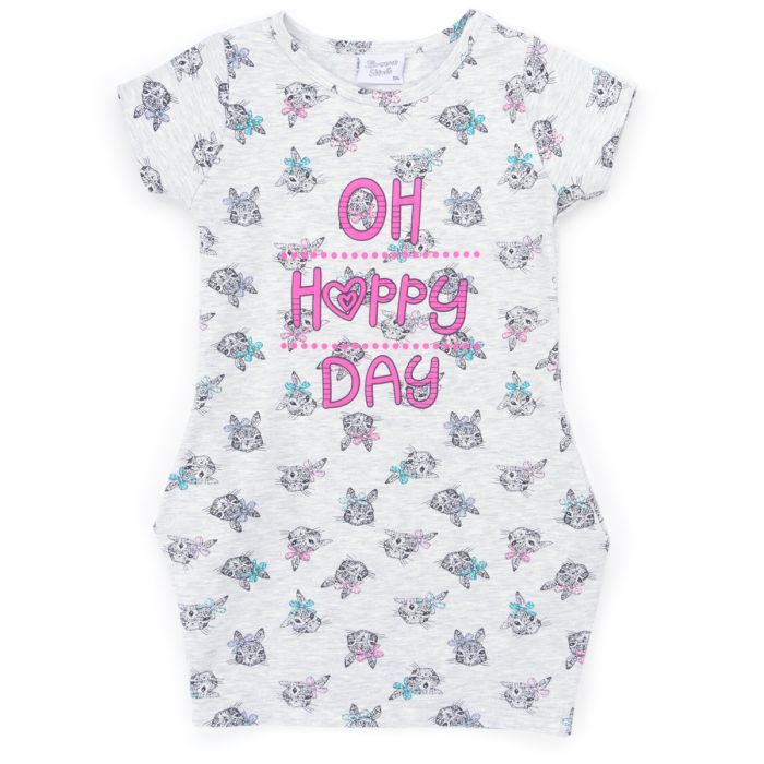 Платье детское Breeze с кроликами Фото