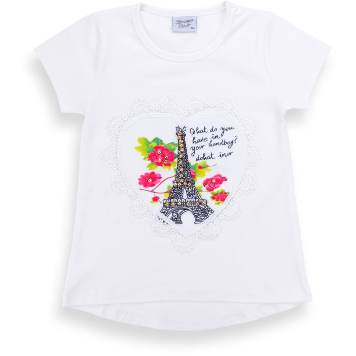 Футболка детская Breeze с башней Фото