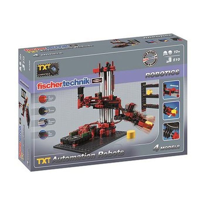 Конструктор Fischertechnik Robotics TXT Автомат Фото