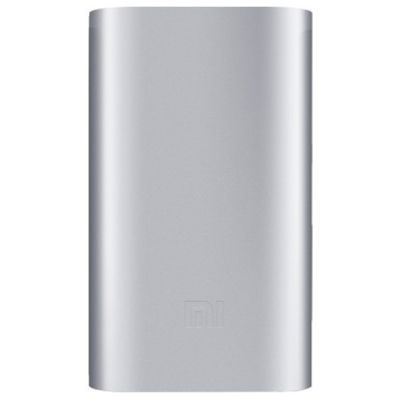 Батарея универсальная Xiaomi Mi Power bank 5200 mAh Silver Фото