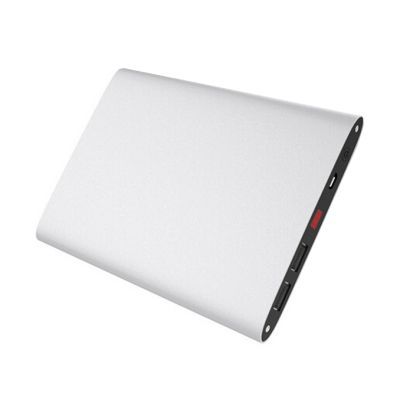 Батарея универсальная Drobak Power Bank Alum-20000 (Li-Pol/Silver) Фото