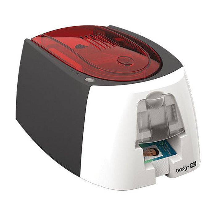 Принтер пластиковых карт Evolis Badgy200, односторонний Фото