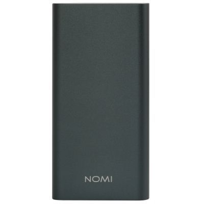 Батарея универсальная Nomi E100 10000 mAh grey Фото