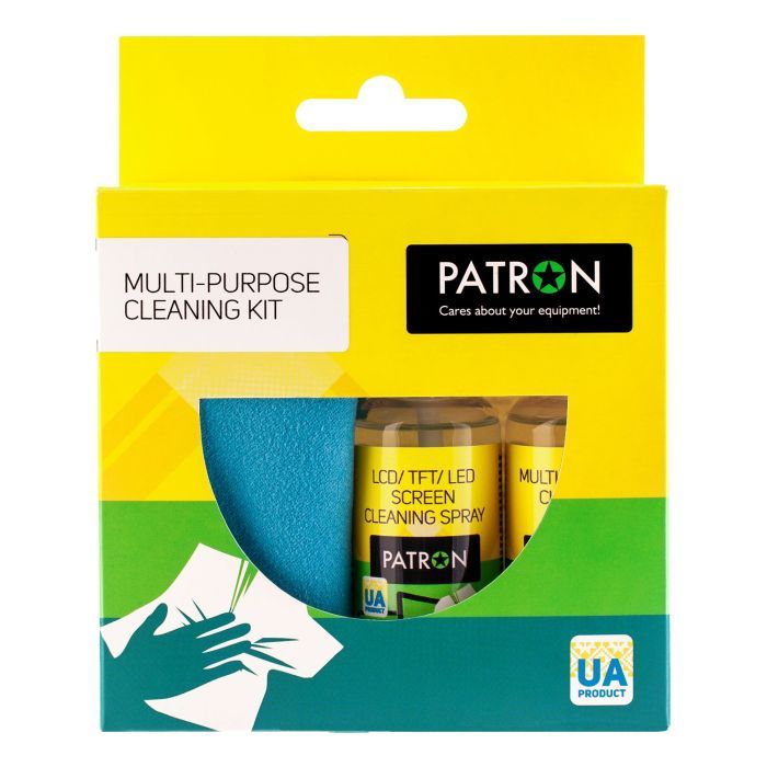 Универсальный чистящий набор Patron Multi-Purpose Cleaning Kit Фото