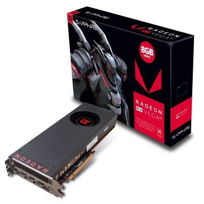 Видеокарта Sapphire Radeon RX Vega 56 8192Mb Фото