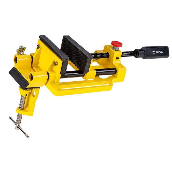 Тиски Topex 100 мм Фото