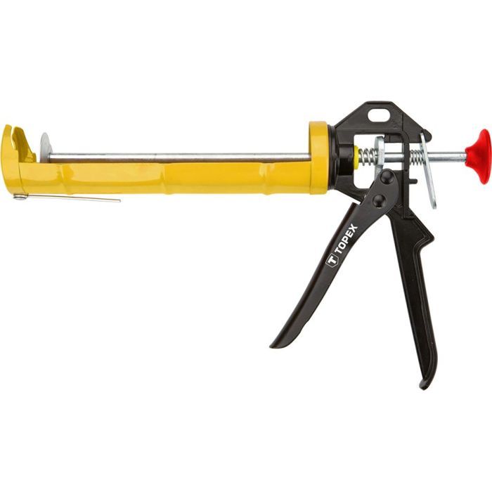 Пистолет для герметика Topex сталь с алюминием Фото