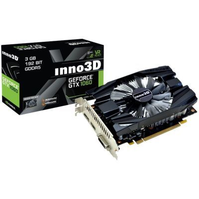 Видеокарта Inno3D GeForce GTX1060 3072Mb Compact Фото