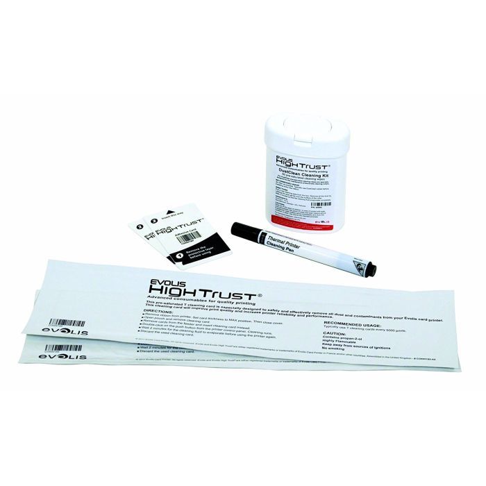 Набор для очистки Evolis Cleaning Kit ACL002 Фото