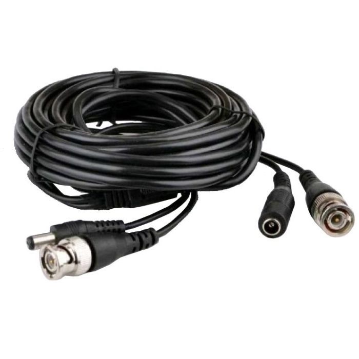 Кабель комбинированный Greenvision GV-BNC+DC-40M Фото