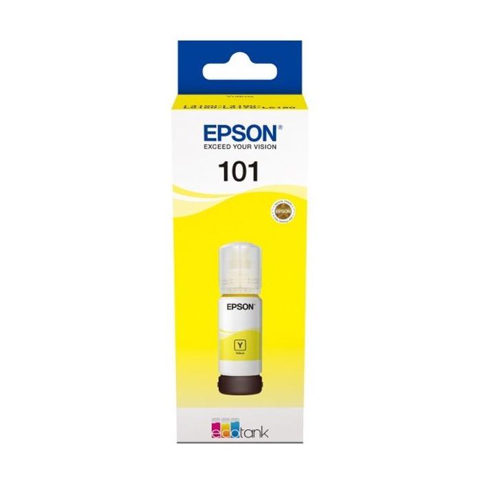 Контейнер с чернилами Epson 101Yellow L4150/4160/6160 Фото
