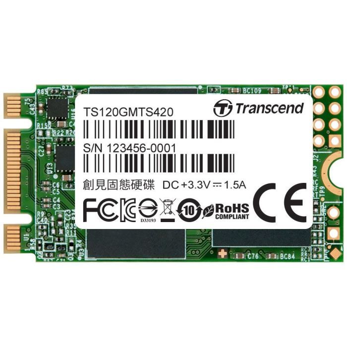 Накопитель SSD Transcend M.2 2242 120GB Фото
