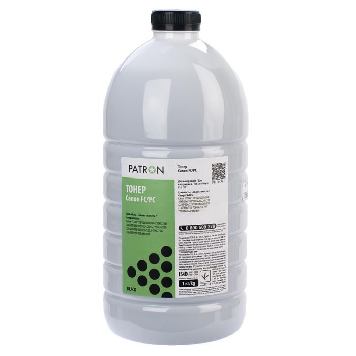 Тонер Patron CANON FC/PC 1кг Фото